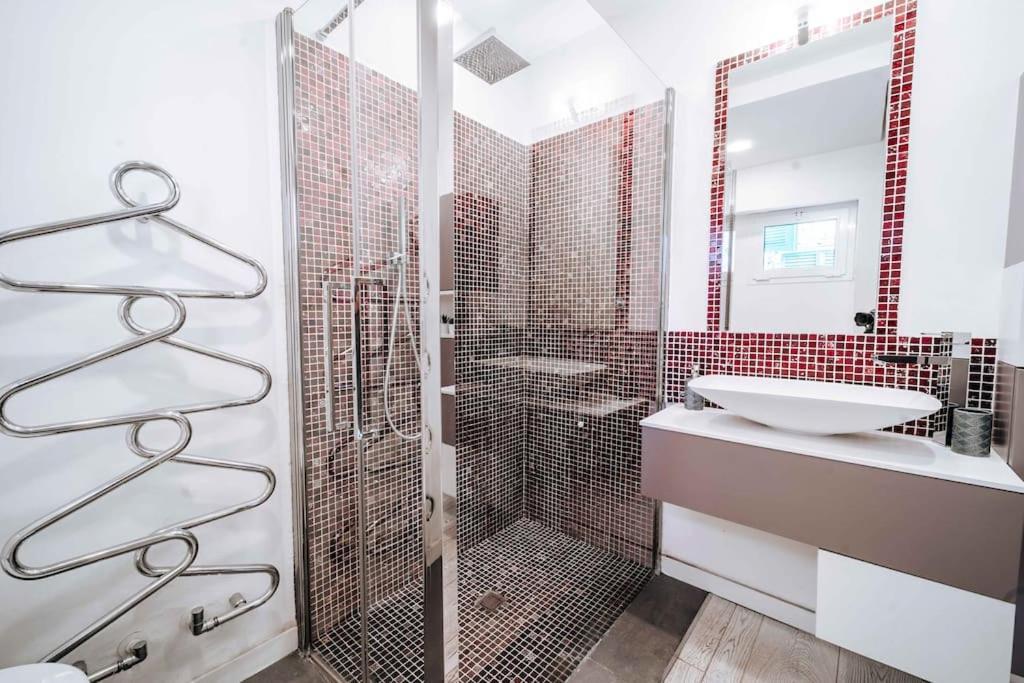 Apartament Loft Cavour - Teatro Ariston San Remo Zewnętrze zdjęcie